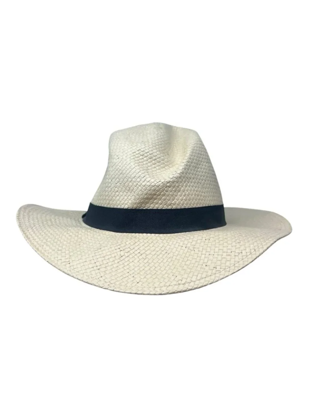 J Crew Factory Panama Sun Paper Straw Hat Women's One Size 7 Tan NWT A4157